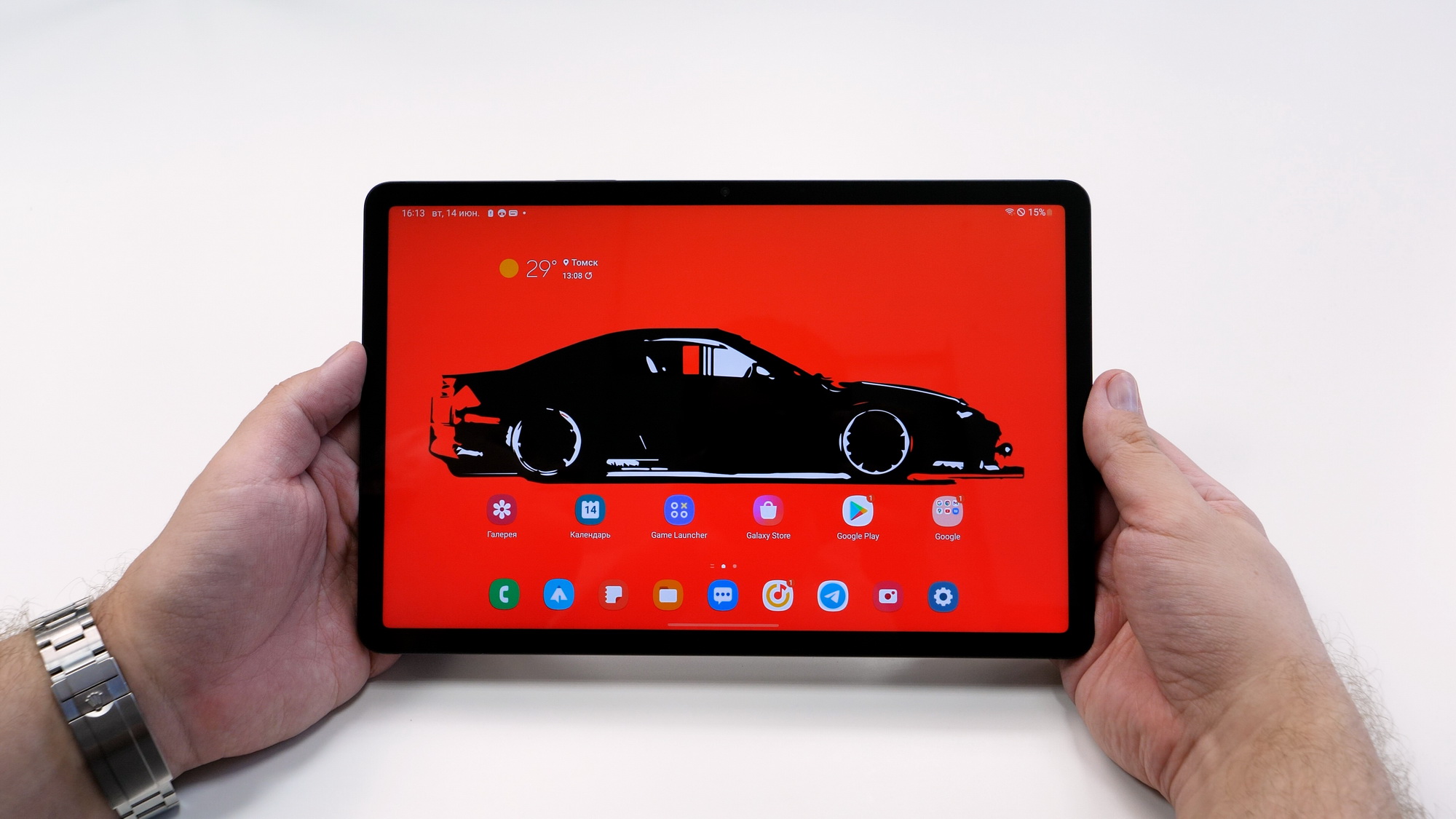Обзор Samsung Galaxy Tab